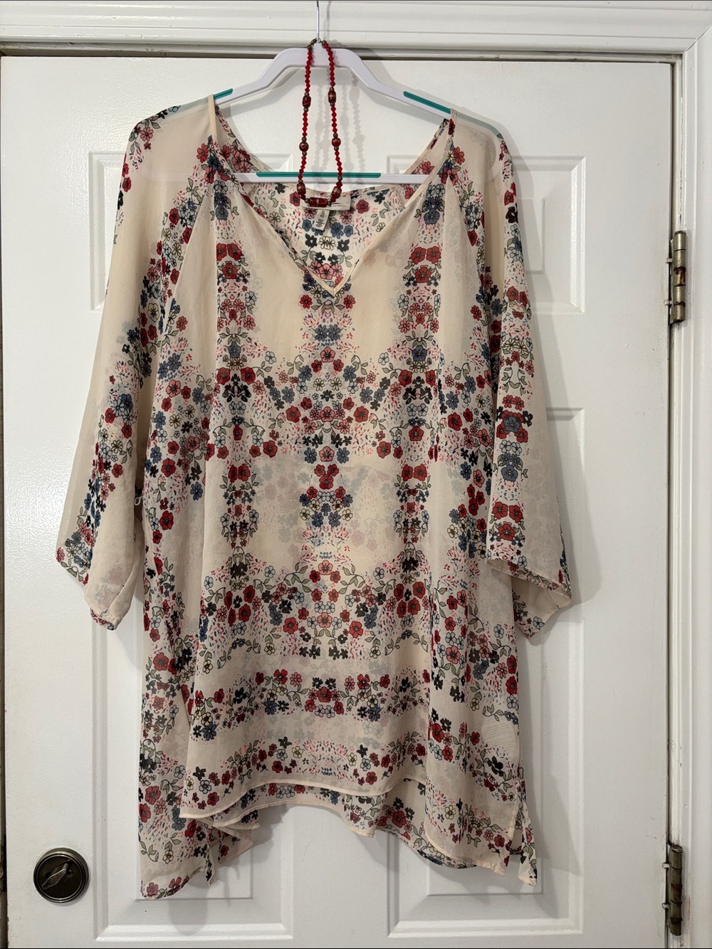 Jessica Simpson Maternity brand tunic Size XL